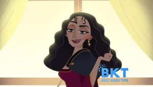 Mother Gothel ugly girl cartoon character