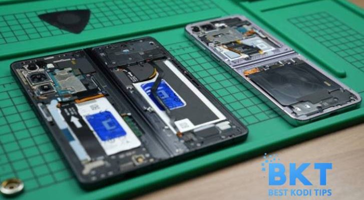 Samsung self-repair program foldable