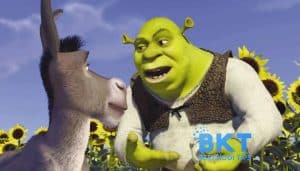 Shrek cartoon ugly character