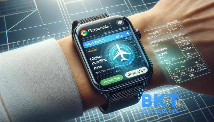 Google Wallet for Wear OS now shows airline boarding passes
