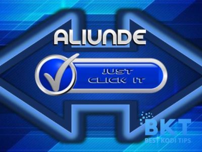 Guide to Install Aliunde Just Click It Kodi Addon on Firestick