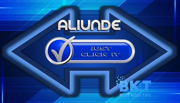 Guide to Install Aliunde Just Click It Kodi Addon on Firestick