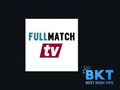 How To Install Full Match TV Kodi Addon