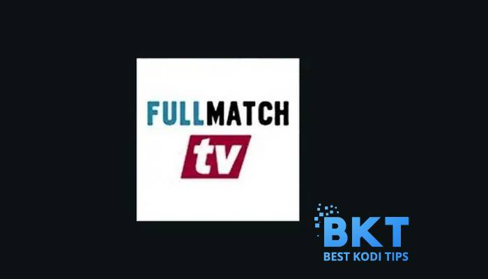 How To Install Full Match TV Kodi Addon
