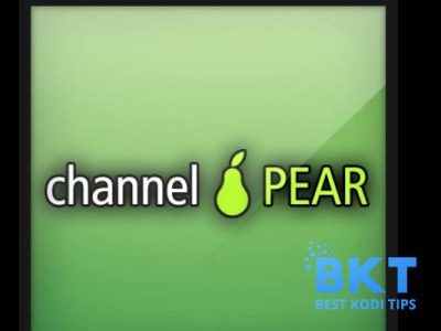 How to Install Channel Pear Kodi Addon