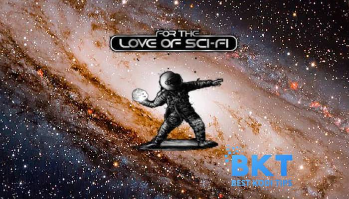 Install Love of Sci-Fi Kodi Addon