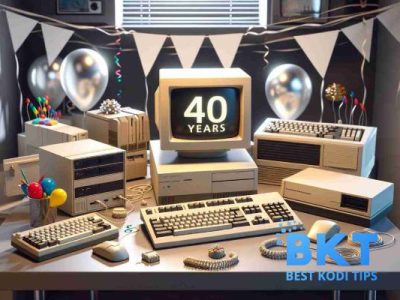 Macintosh 40th anniversary