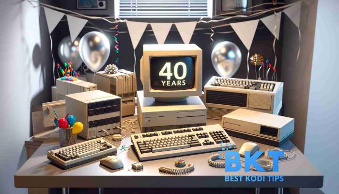 Macintosh 40th anniversary
