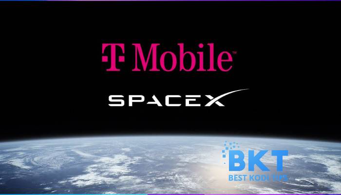 SpaceX Cell Service Satellites with T- Mobile