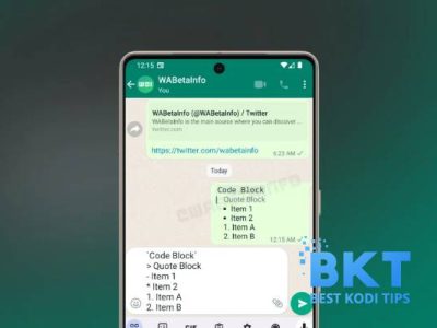WhatsApp testing new text formatting options for Android and iOS users