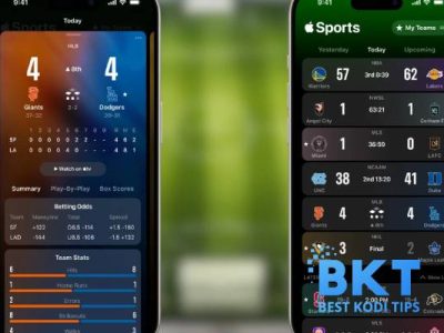 Apple Sports App Brings Live Scores, Stats and Betting Odds