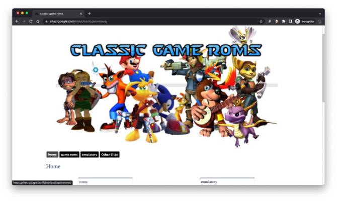 classic GameROMs-Nintendo 3DS ROMs site