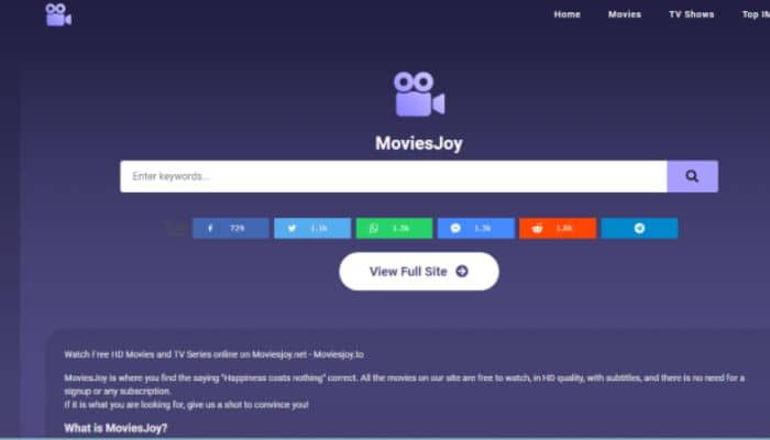 MoviesJoy 123movies alternative