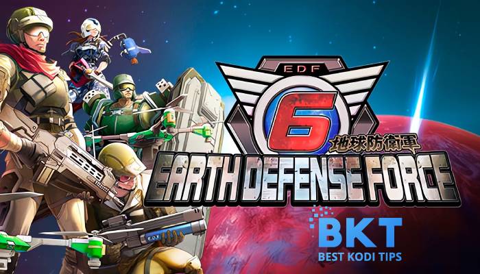 Earth Defense Force 6 Delayed to Summer 2024