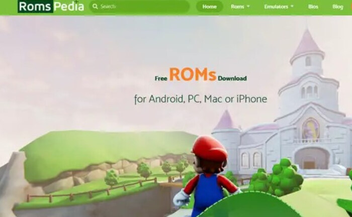 RomsPedia-Nintendo 3DS ROMs site