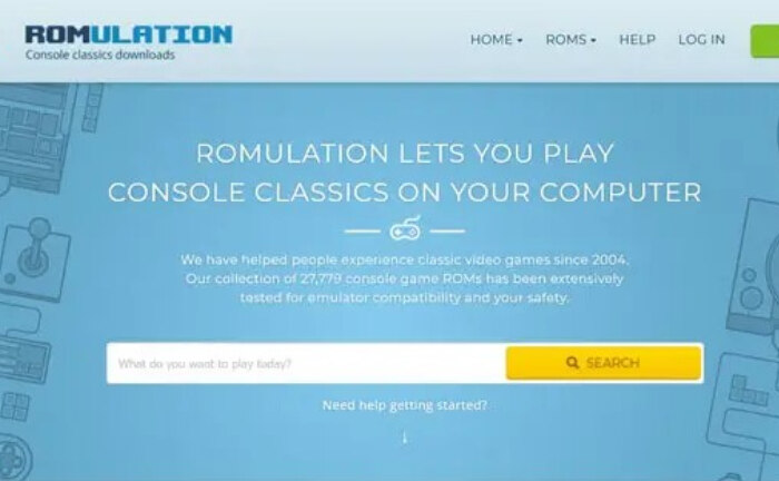  Romulation-Nintendo 3DS ROMs site