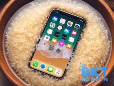 Stop Putting Your Wet iPhone in Rice, says Apple. Here’s What to Do Instead