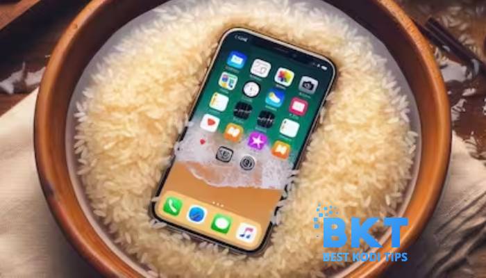 Stop Putting Your Wet iPhone in Rice, says Apple. Here’s What to Do Instead