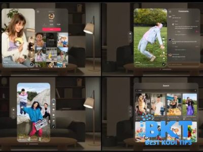 TikTok Leads the Pack: First Official visionOS App for Apple Vision Pro