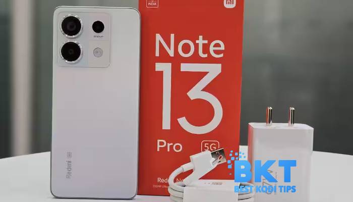 Xiaomi Redmi Note 13 Pro 5G Smartphone Review In the box: