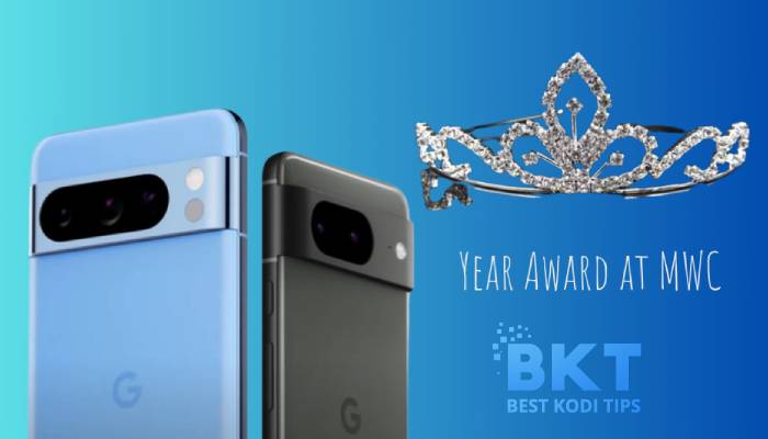 Google Pixel 8 Series Wins 2023 Phone of the Year Award at MWC