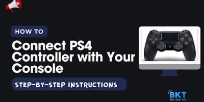 How to Connect PS4 Controller