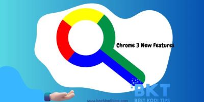 Google Chrome 3 new Features