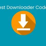 Best Downloader Codes List