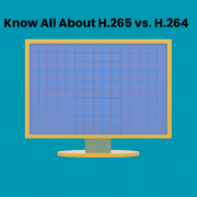 H.264 vs. H.265 - A Comparison & Key Differences to Know