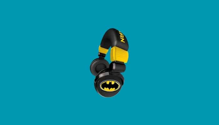 Thesparkshop Batman-Inspired BT Earbuds 